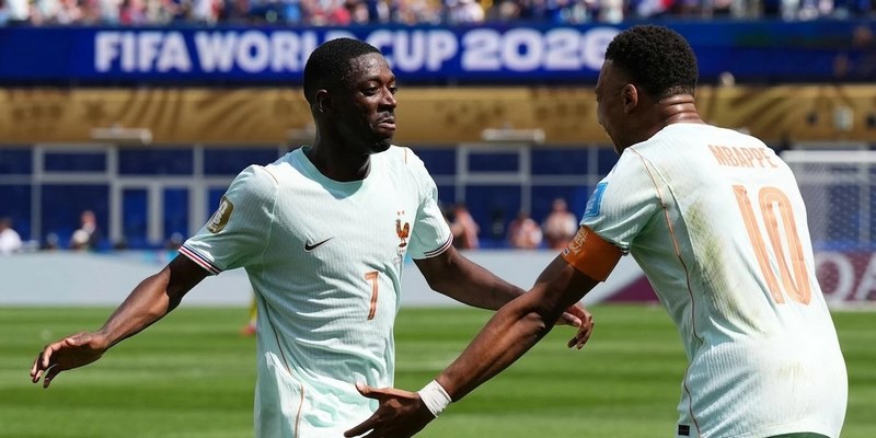 Đội tuyển Pháp cho thấy sức mạnh huỷ diệt tại World Cup lần này